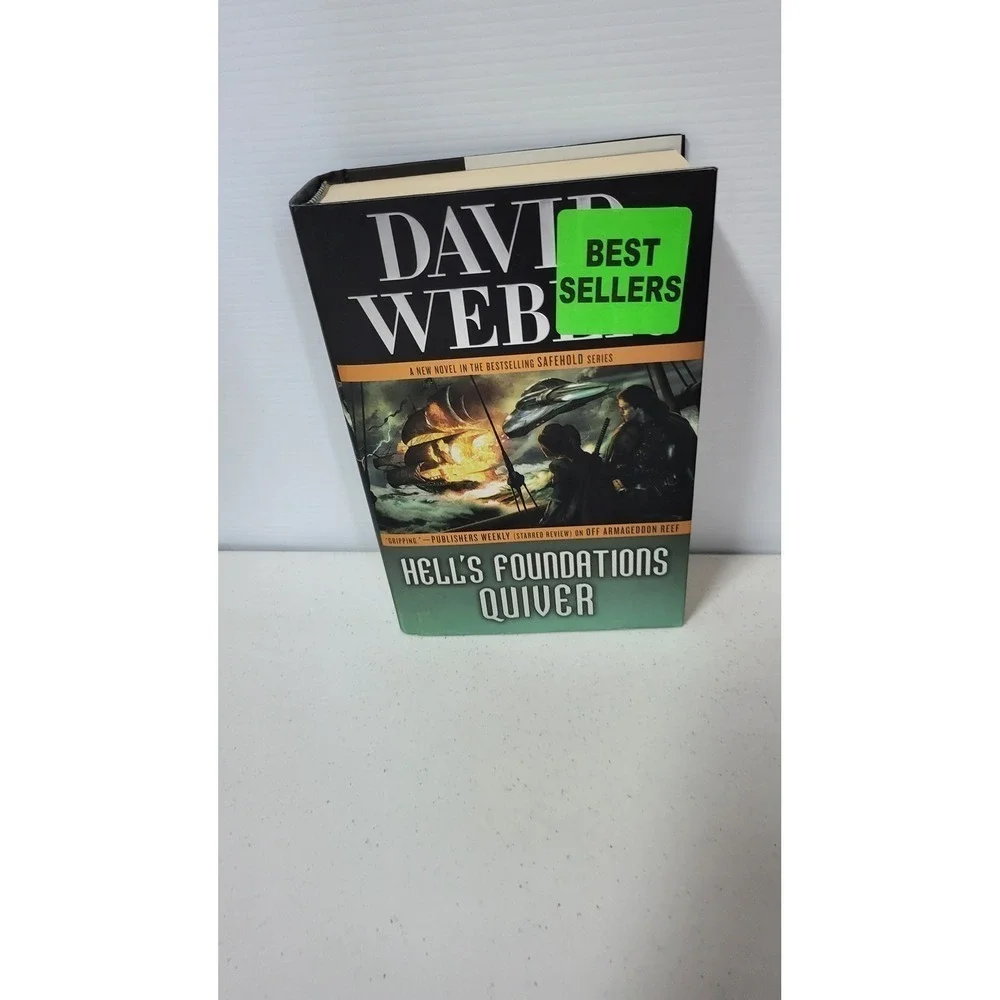 David Weber Hell's Foundations Quiver Bestselling Safehold Series Book